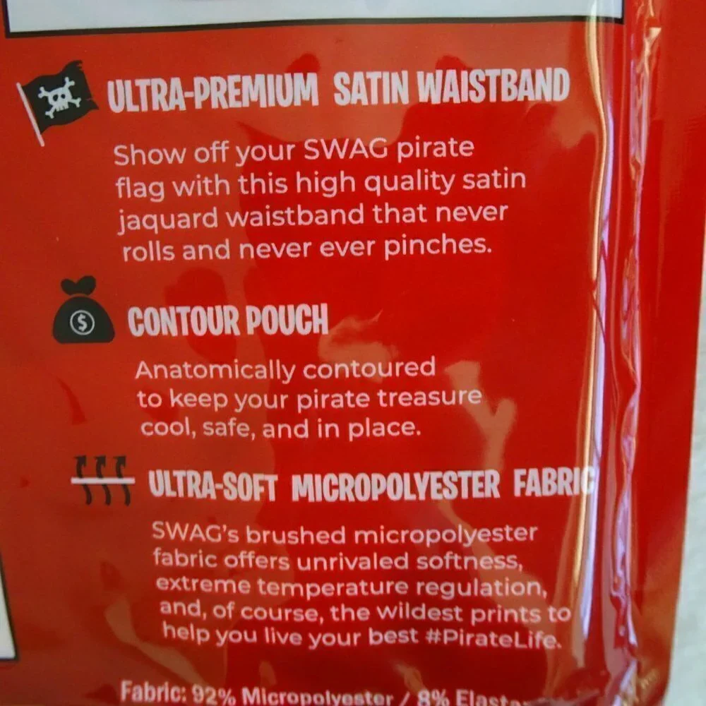 SWAG Doritos Boxer Brief Men's Size L 34-36 Underwear Boxers